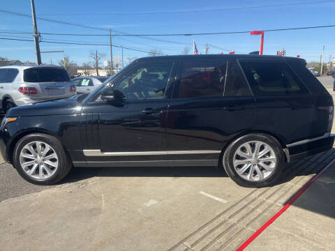 2017 Land Rover Range Rover HSE Td6