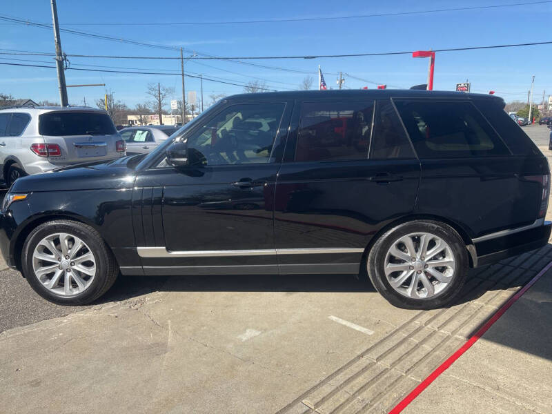 2017 Land Rover Range Rover HSE Td6