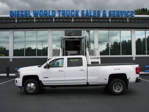 2016 Chevrolet Silverado 3500HD for sale at Diesel World Truck Sales in Plaistow NH