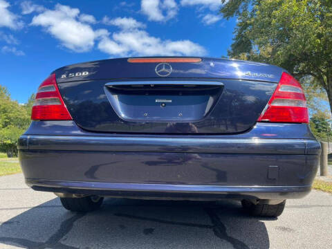 2006 Mercedes-Benz E-Class E 500 4MATIC