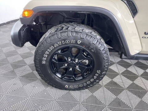 2022 Jeep Gladiator Willys