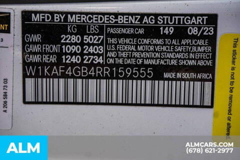 2024 Mercedes-Benz C-Class C 300