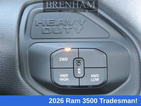 2026 RAM 3500 Tradesman