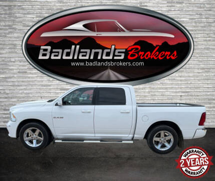 2010 Dodge Ram 1500 for sale at Badlands Brokers in Rapid City SD