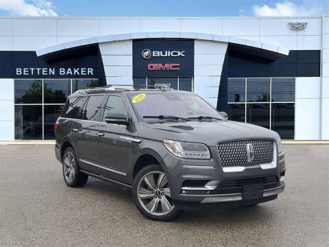 2018 Lincoln Navigator for sale at Betten Baker Preowned Center in Twin Lake MI