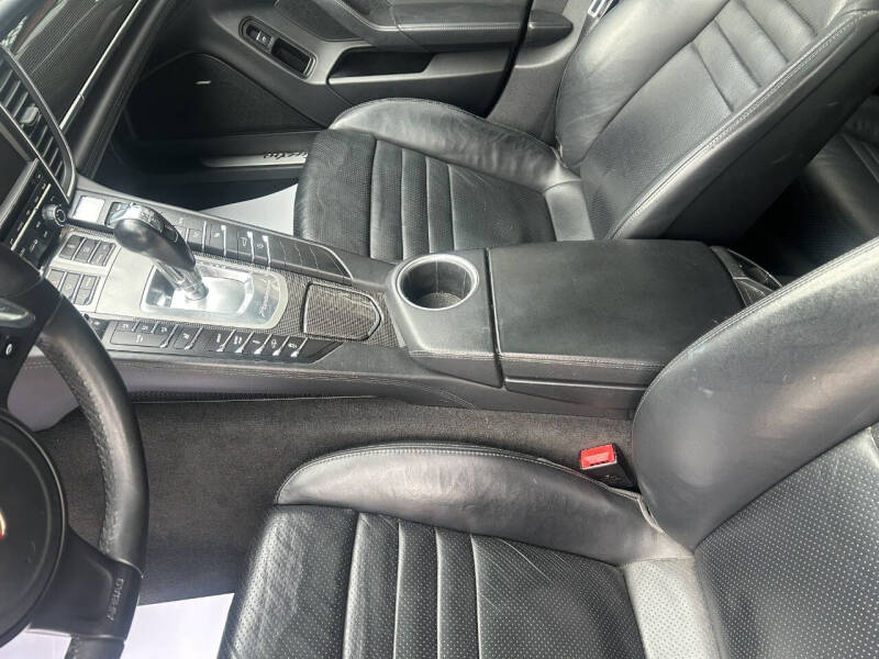 2013 Porsche Panamera Turbo