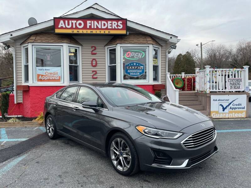 2020 Ford Fusion for sale at Auto Finders Unlimited LLC in Vineland NJ