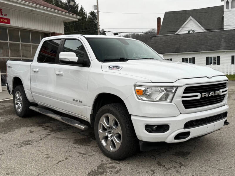 2020 RAM 1500