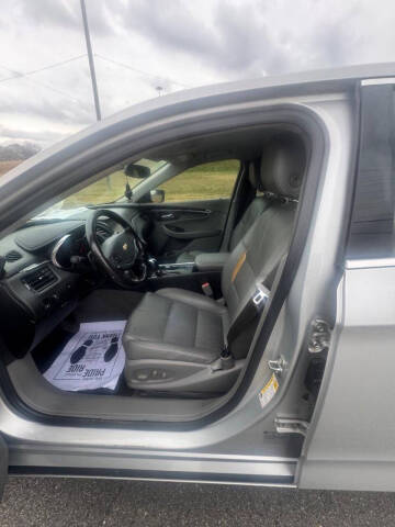 2018 Chevrolet Impala LT