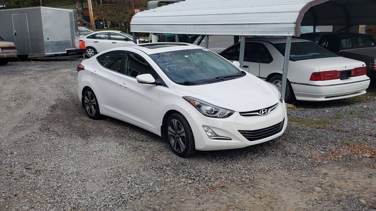 2015 Hyundai ELANTRA for sale at Family Motors, LTD. in Fort Johnson, NY