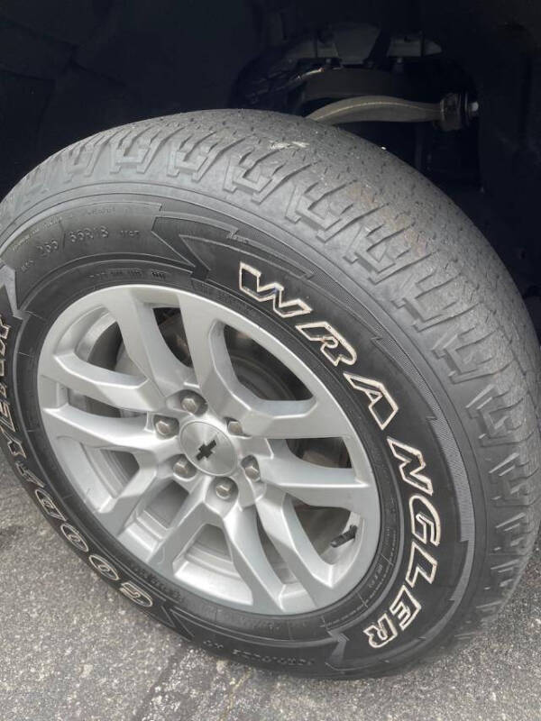 2020 Chevrolet Silverado 1500