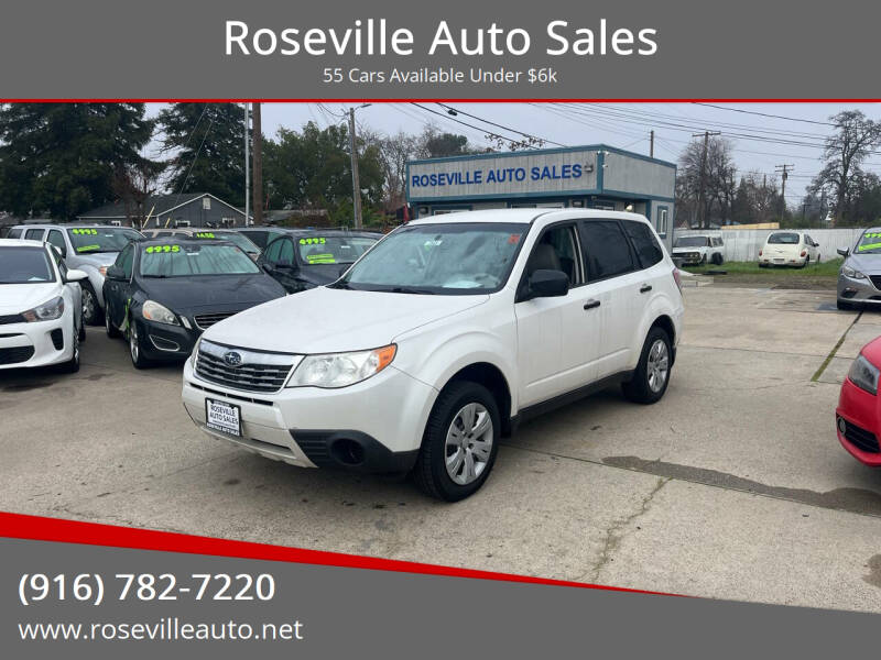 2009 Subaru Forester 2.5X