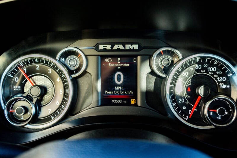 2019 RAM 1500 Big Horn