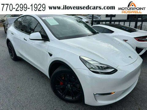 2020 Tesla Model Y for sale at Motorpoint Roswell in Roswell GA