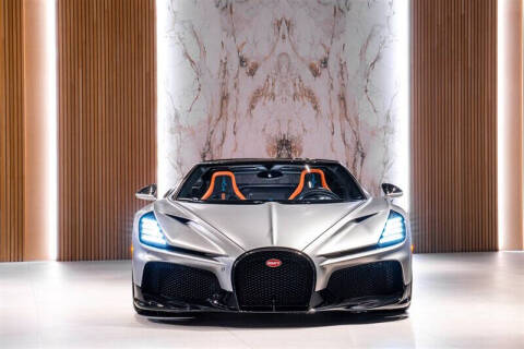 2025 Bugatti Mistral