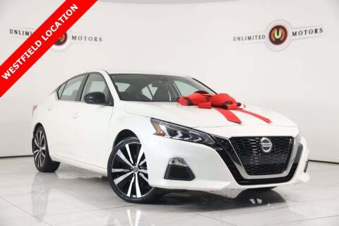 2020 Nissan Altima for sale at INDY'S UNLIMITED MOTORS - UNLIMITED MOTORS in Westfield IN
