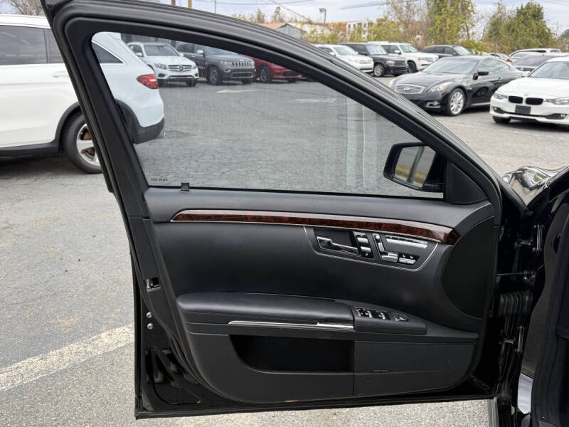 2012 Mercedes-Benz S-Class S 550 4MATIC