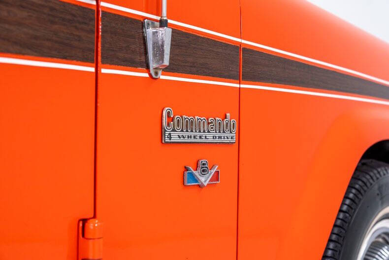 1972 Jeep Commando