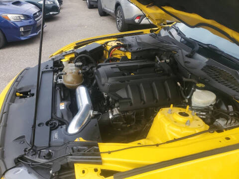 2015 Ford Mustang EcoBoost Premium