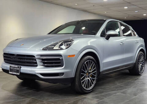 2020 Porsche Cayenne S Coupe