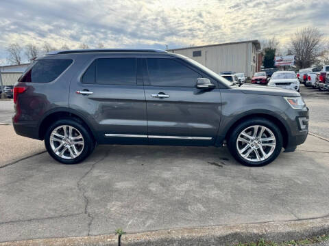 2017 Ford Explorer Limited