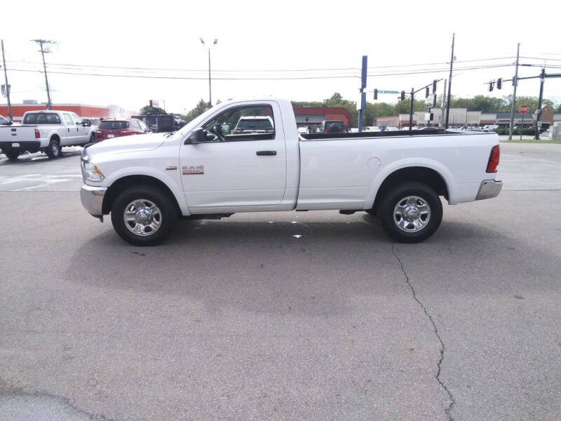 2018 RAM 2500 Tradesman
