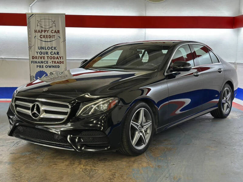2018 Mercedes-Benz E-Class E 300