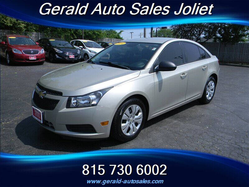 2014 Chevrolet Cruze for sale at Gerald Auto Sales in Joliet IL