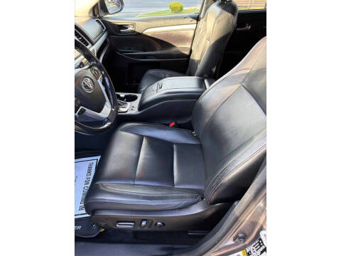 2017 Toyota Highlander XLE