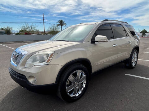 2010 GMC Acadia SLT-2