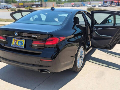 2021 BMW 5 Series 530i