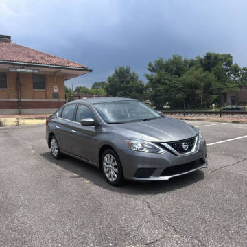 2019 Nissan Sentra for sale at FIRST CLASS AUTO SALES in Bessemer AL