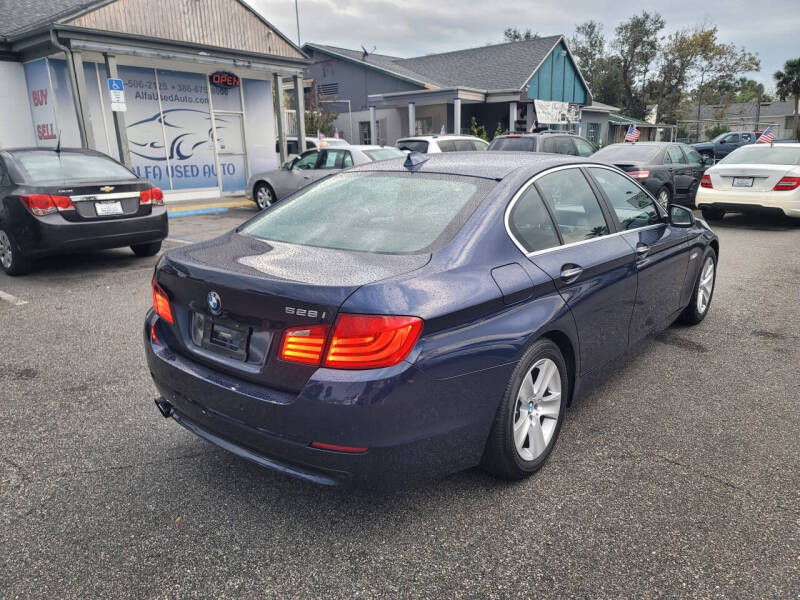 2013 BMW 5 Series 528i photo 4