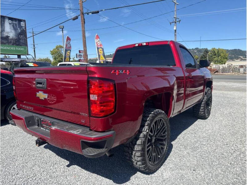 2018 Chevrolet Silverado 1500