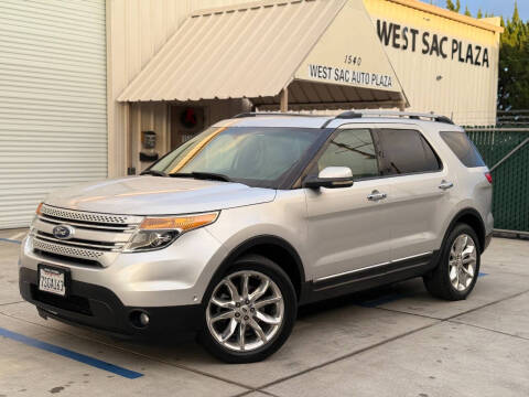 2012 Ford Explorer Limited