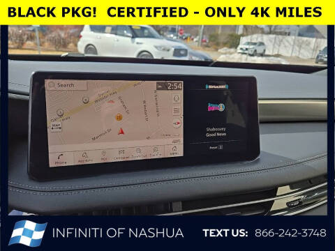 2025 Infiniti QX60 Luxe