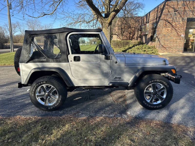 2006 Jeep Wrangler SE