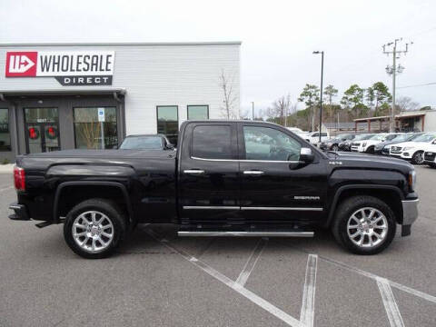 2016 GMC Sierra 1500 SLT