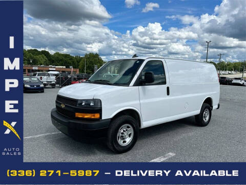 2021 Chevrolet Express for sale at Impex Auto Sales in Greensboro NC