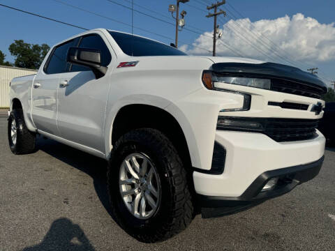 2021 Chevrolet Silverado 1500 for sale at Used Cars For Sale in Kernersville NC