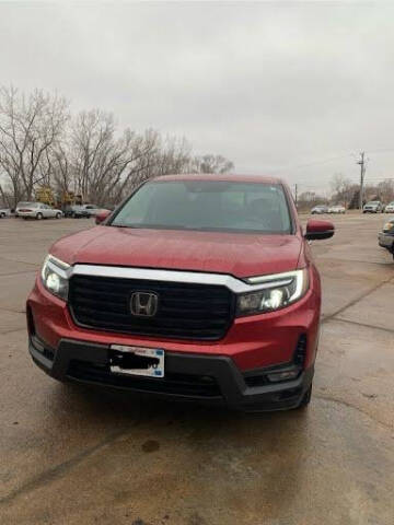 2022 Honda Ridgeline RTL-E