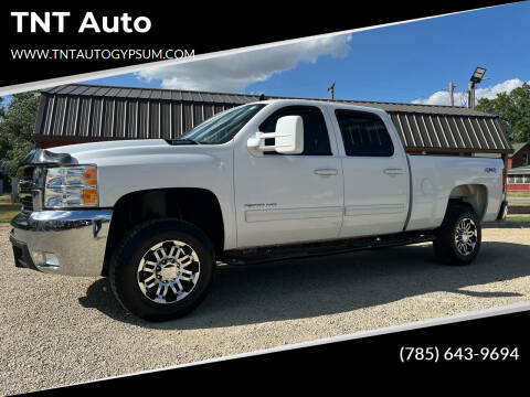 2010 Chevrolet Silverado 2500HD for sale at TNT Auto in Gypsum KS