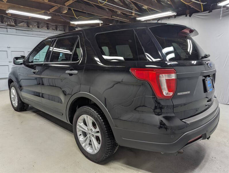 2018 Ford Explorer Police Interceptor Utility