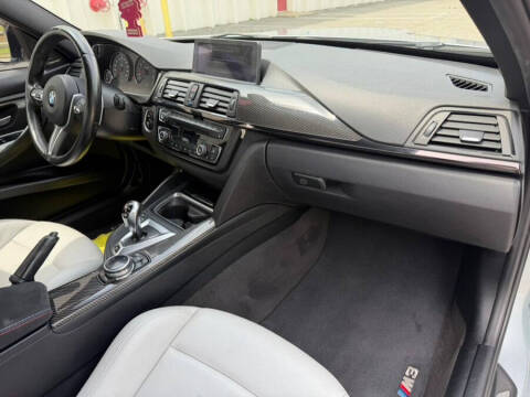 2015 BMW M3