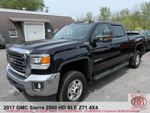 2017 GMC Sierra 2500HD