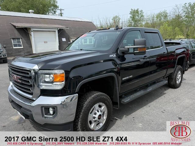 2017 GMC Sierra 2500HD