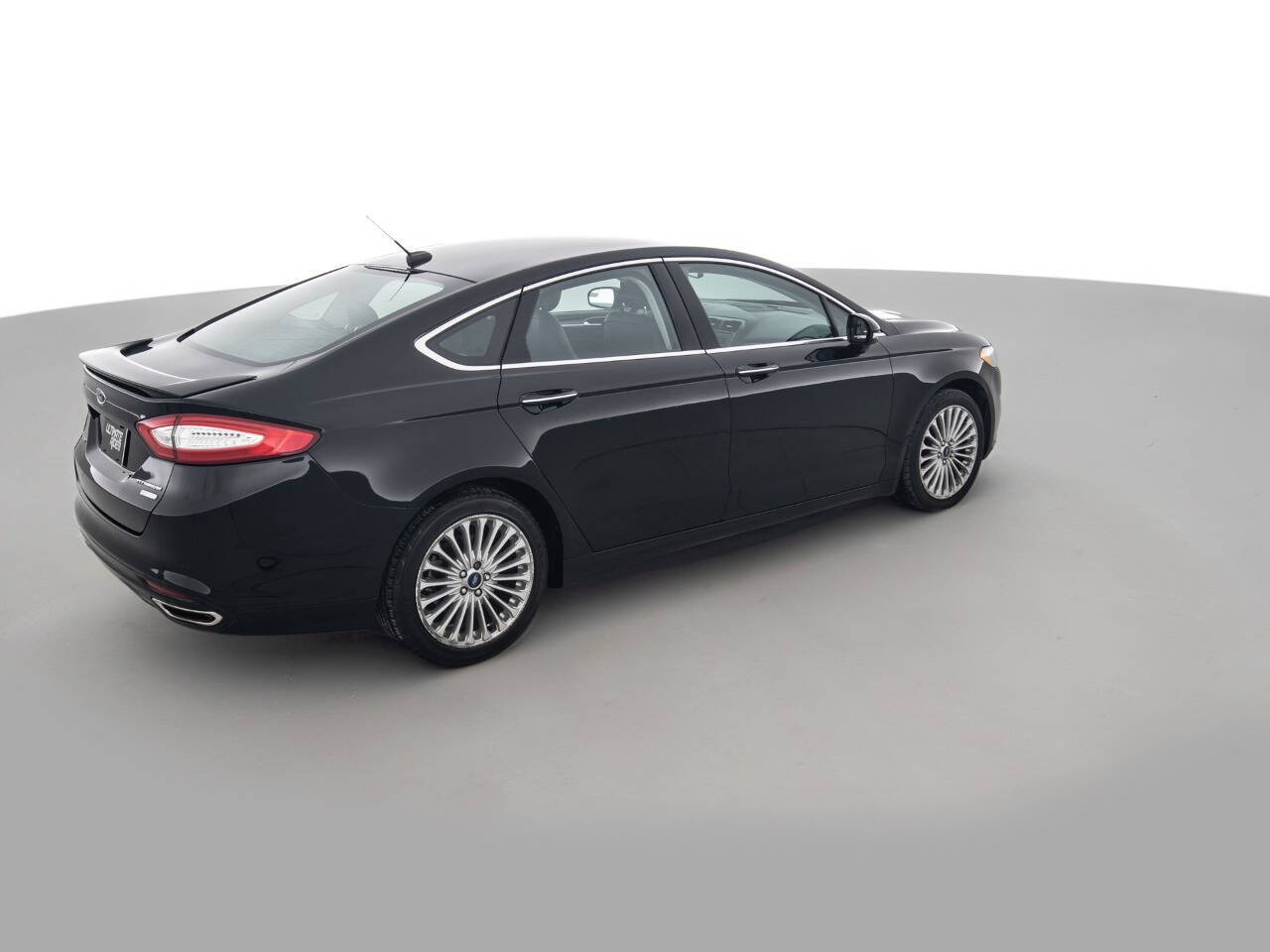 Used Car 2016 Ford Fusion  Titanium 4dr Sedan For Sale Under $12,000 In Coal City, Illinois