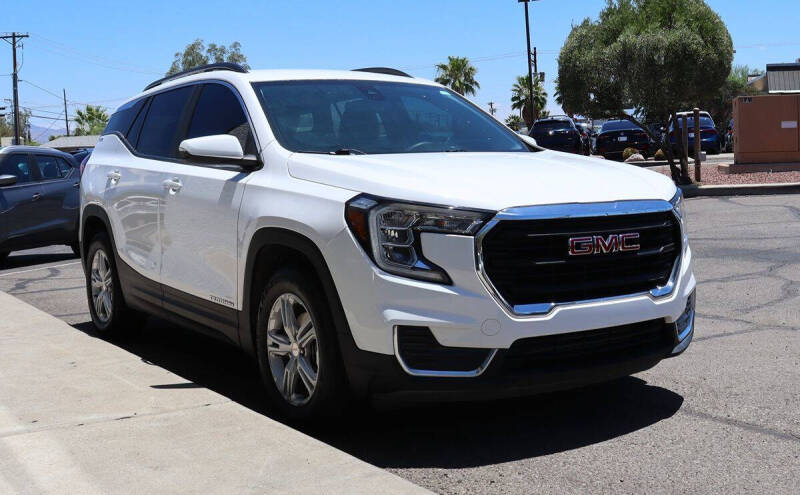 2022 GMC Terrain SLE