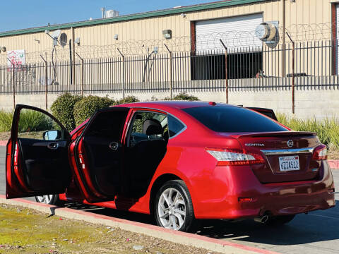 2013 Nissan Sentra SR