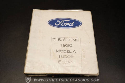 1930 Ford Model A